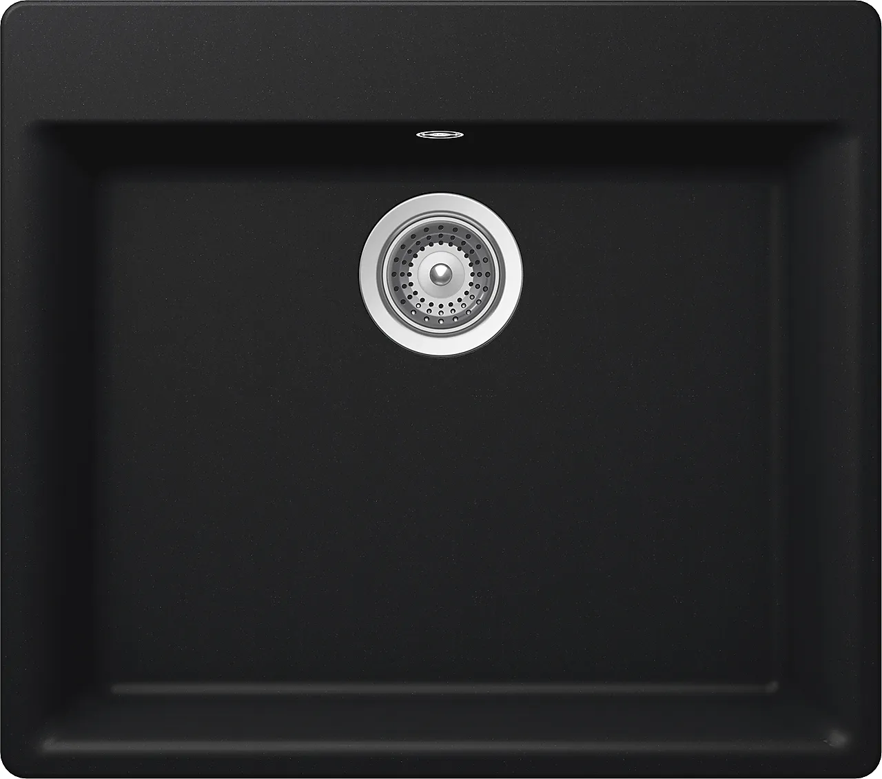 Kjøkkenvask sort granitt mono N100L Kjøkkenvask sort granitt mono N100L