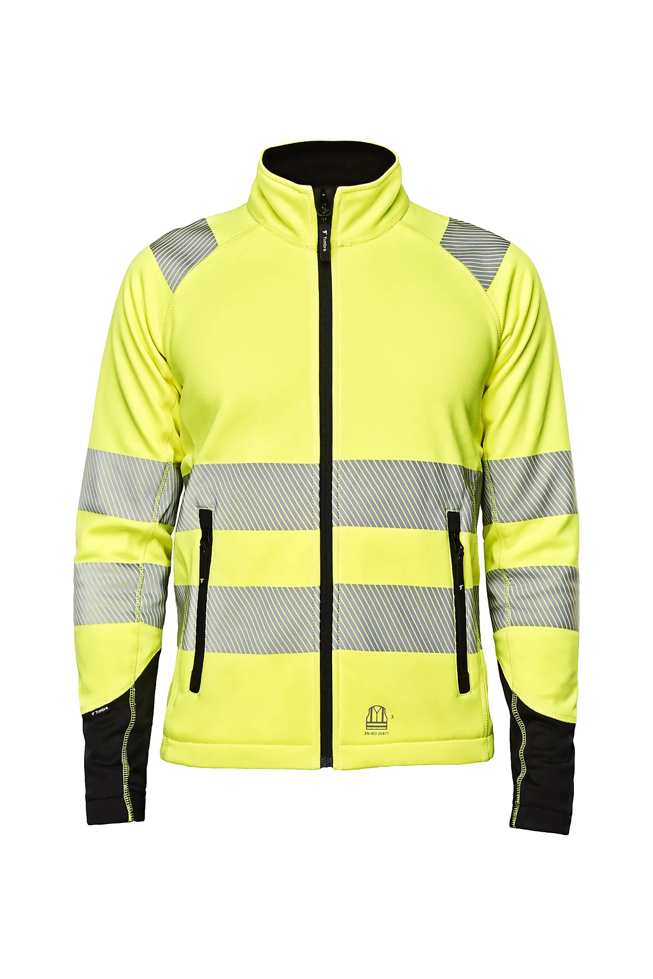 Fleecejakke HI-VIZ KL.3 Str XS gul