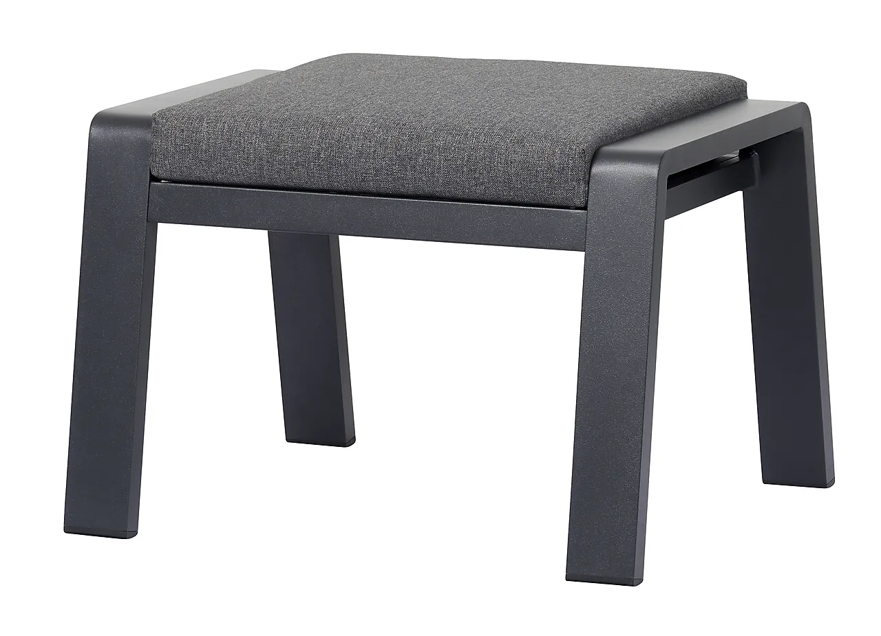 Skammel/krakk med pute Lis