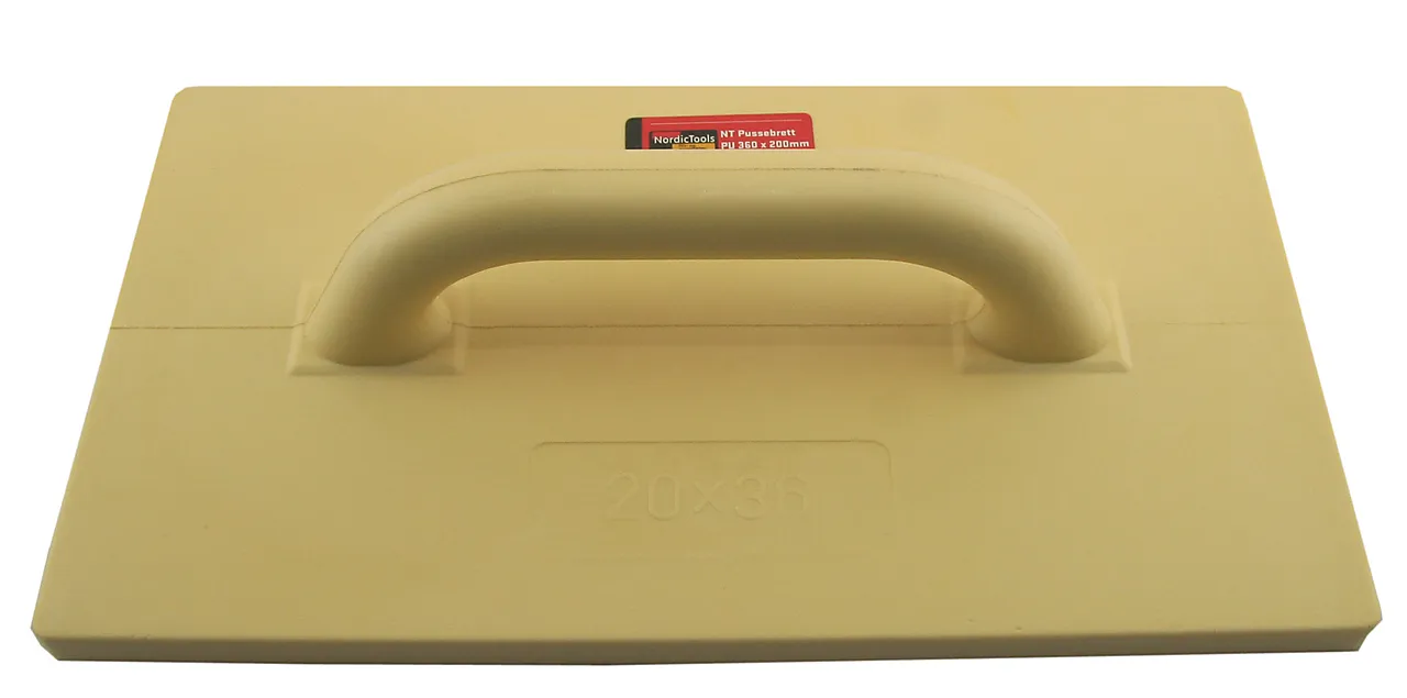 Pussebrett NT pu 360x200 mm