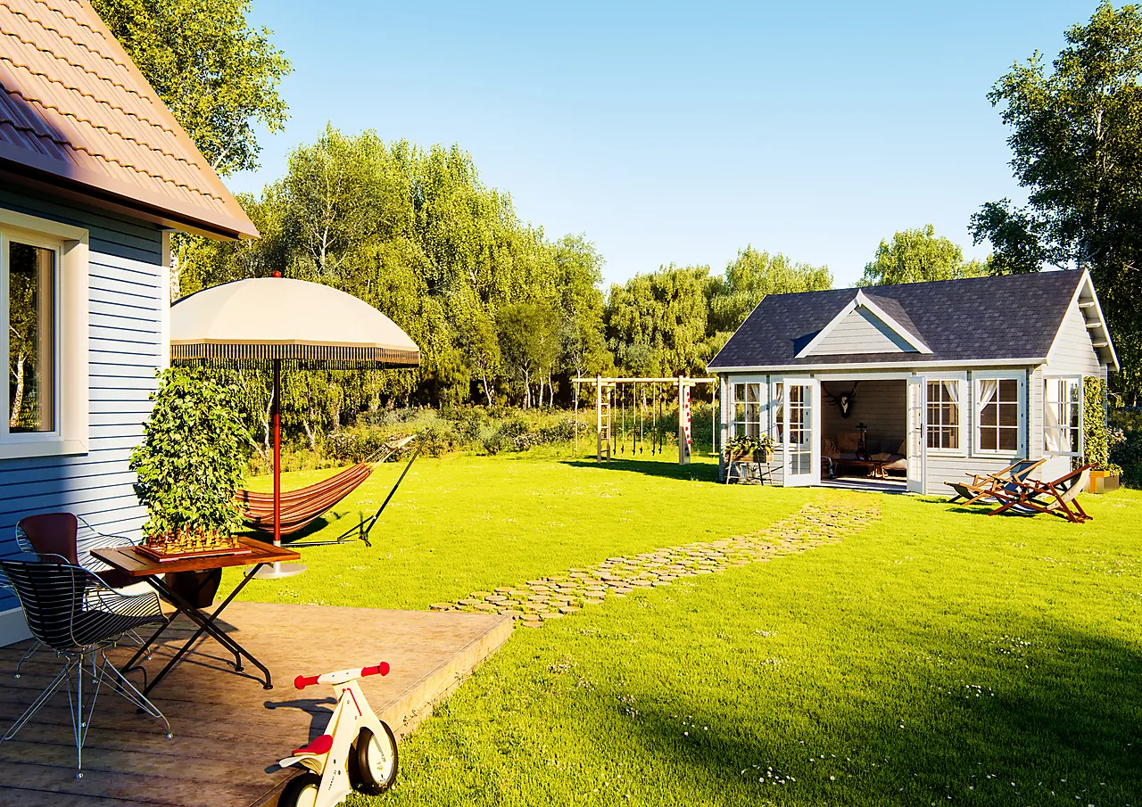 Hagestue Claudia 19,4 m² null - 19,4 m² - 2 - Miniatyr