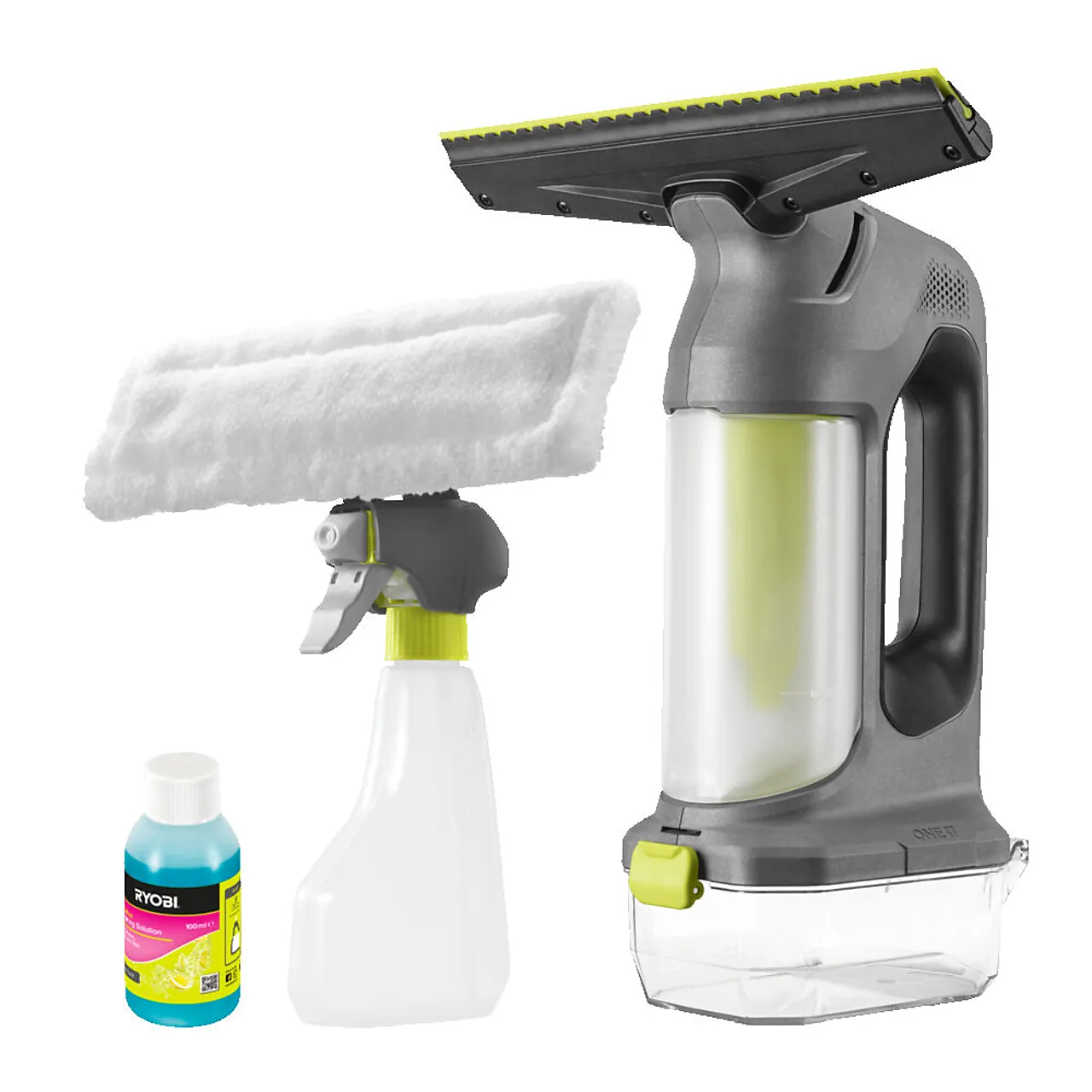 Ryobi RWV18-0 vindusvasker 18V ONE+ Ryobi RWV18-0 vindusvasker 18V ONE+