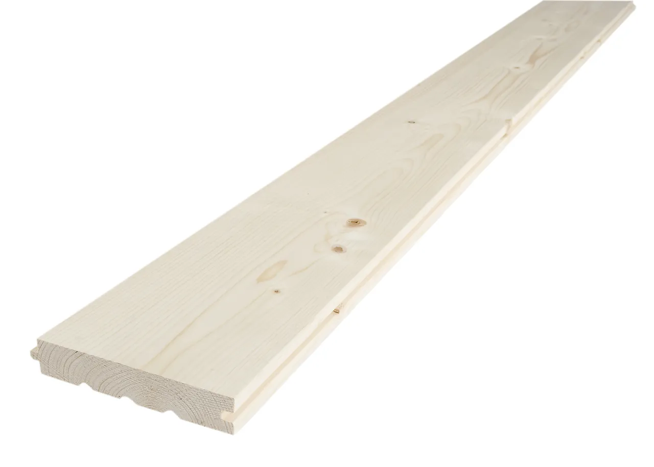 Heltregulv Gran 8%-10% Natur Ubehandlet