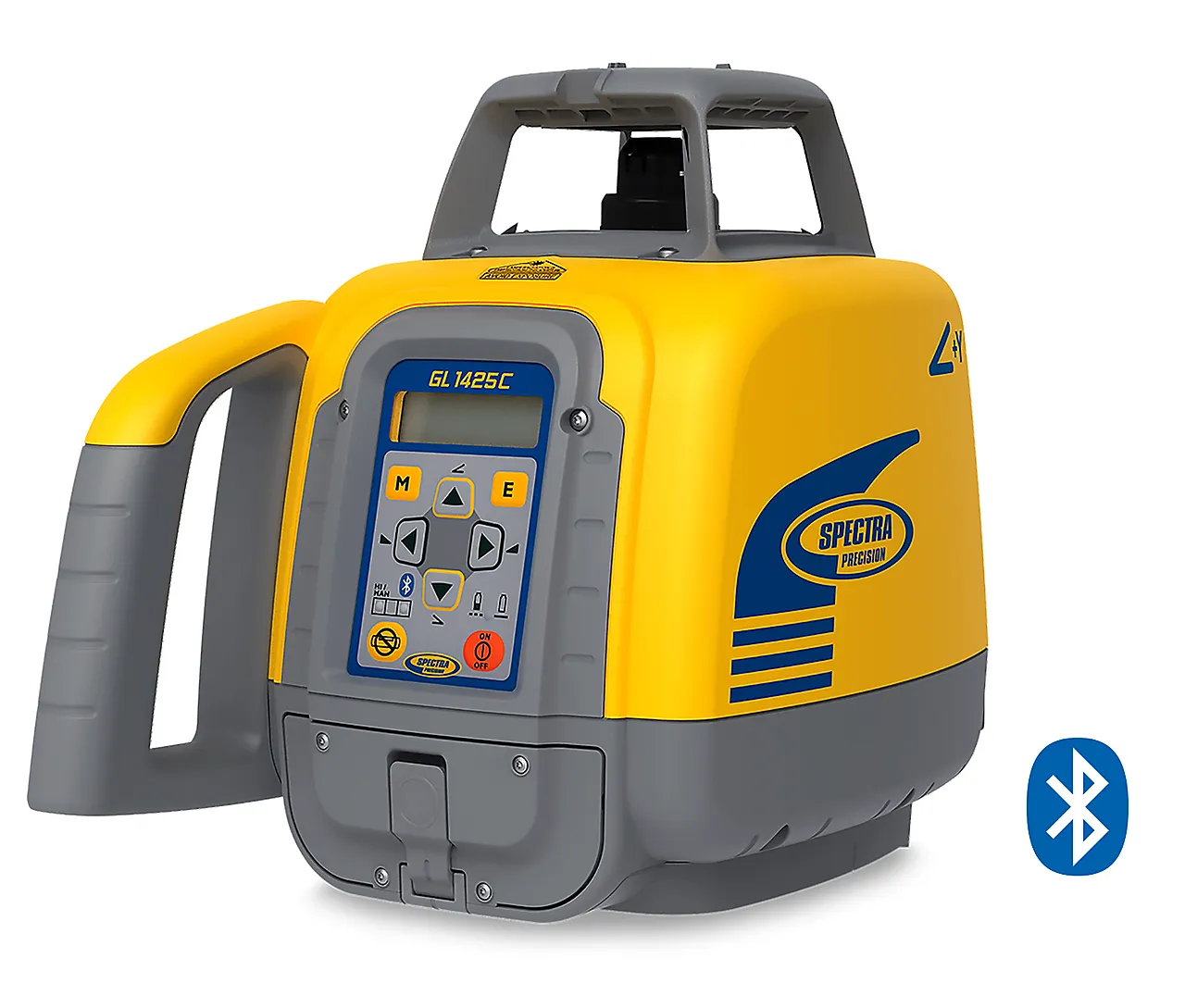 Rotasjonslaser 2-falls gl1425c med mm-mottaker og fjernkontroll