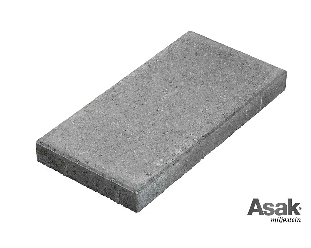 Steinhelle 50x25x5 cm grå null - null - 2 - Miniatyr