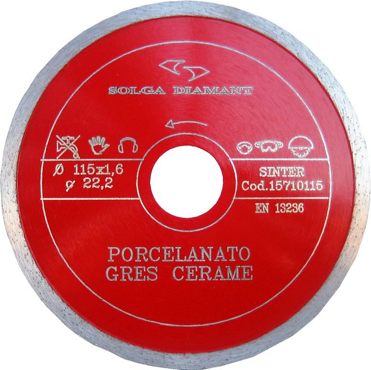 Diamantblad Ø115 mm Helbane (Dry/Hard) Diamantblad Ø115 mm Helbane (Dry/Hard)