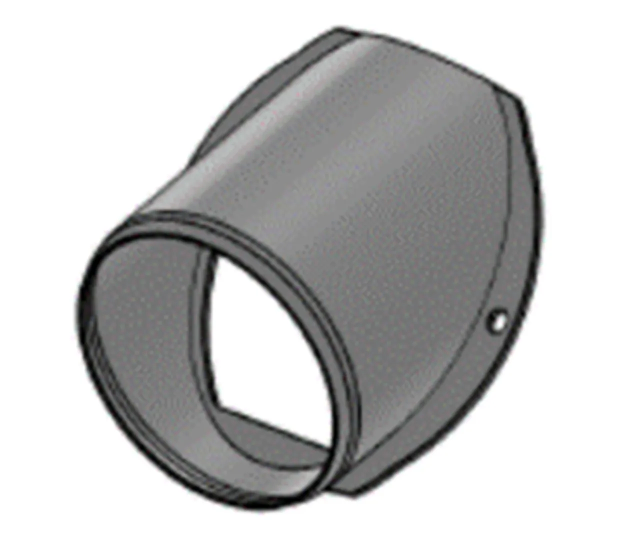 Røykvenderplate til peisovn 300x200x100 mm Røykvenderplate til peisovn 300x200x100 mm