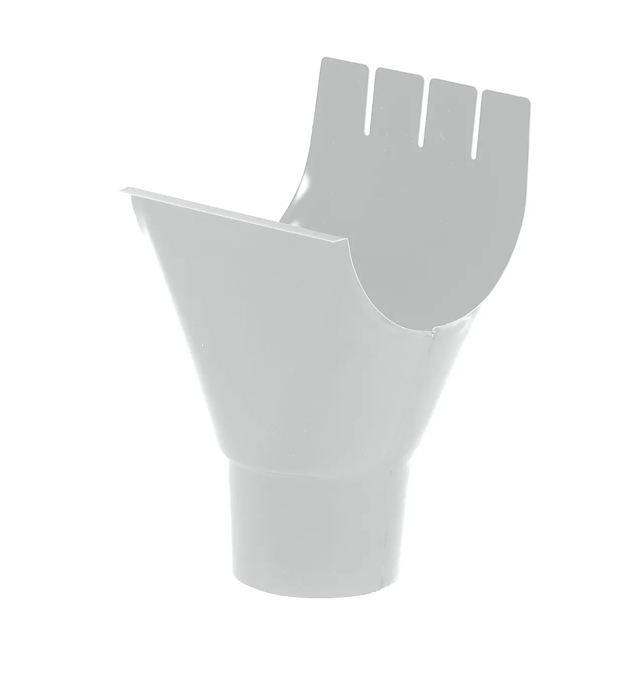 Plannja kum alu 125/90mm pl01 nedløpskum alu svart 125/90 mm Plannja kum alu 125/90mm pl01 nedløpskum alu svart 125/90 mm