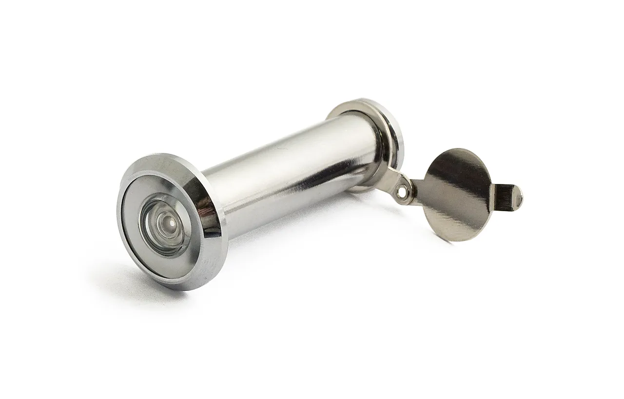 Dørkikkert 14mm 54-95mm krom sb for dørtykkelse 54-95 mm