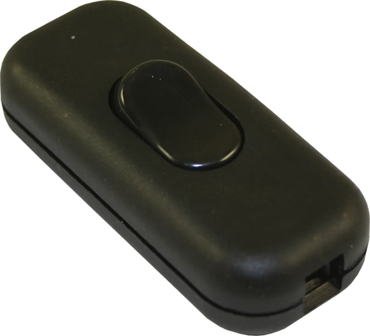 Ledningsbryter svart 2A Ledningsbryter svart 2A