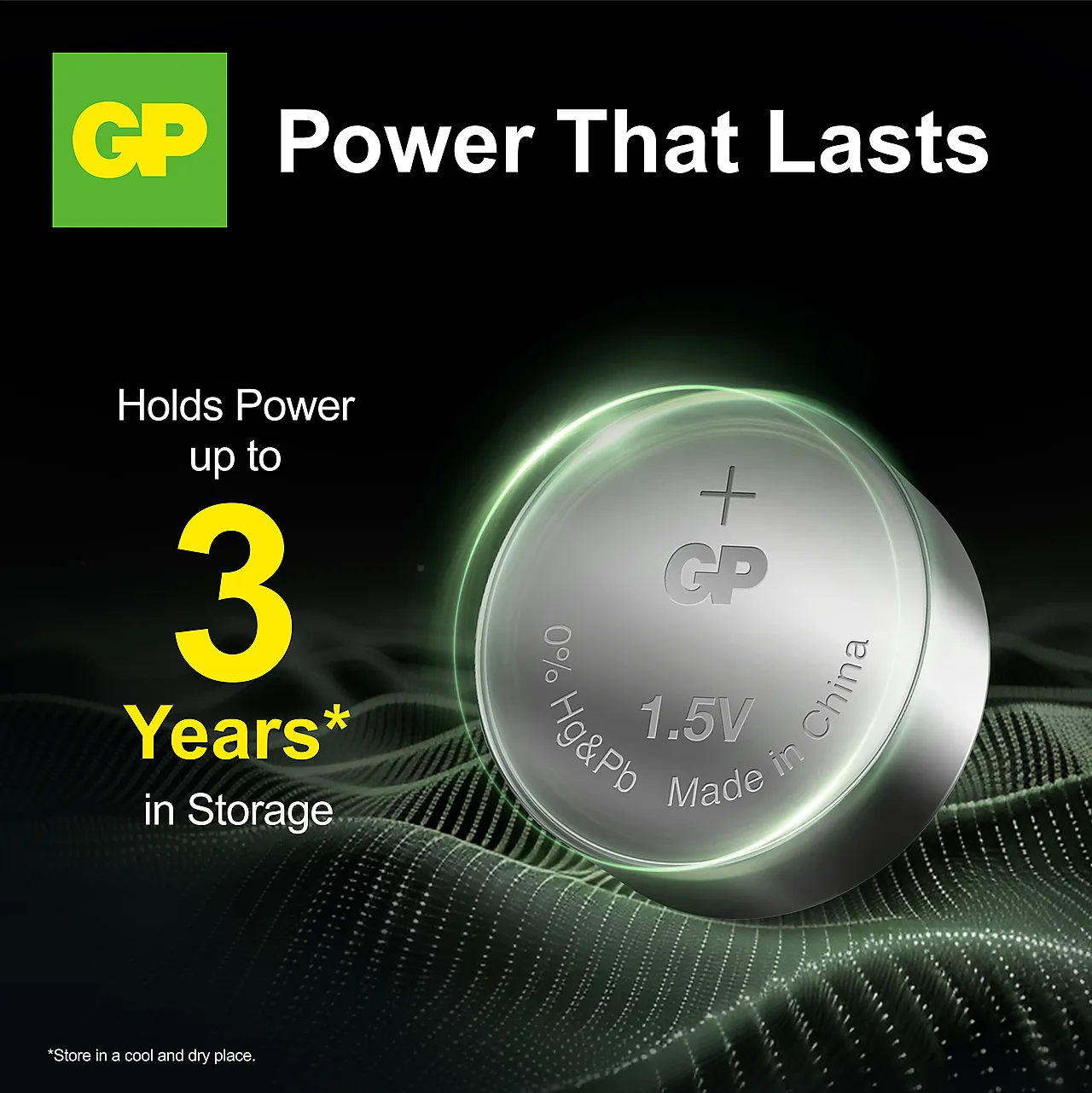 Batteri knappcelle GP 189 1-P null - null - 2 - Miniatyr