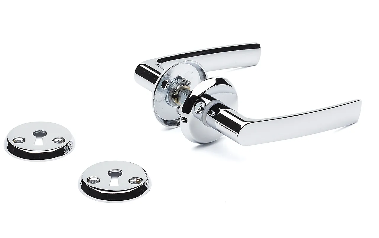 Dørvrider Torino innvendig krom 38-42 mm