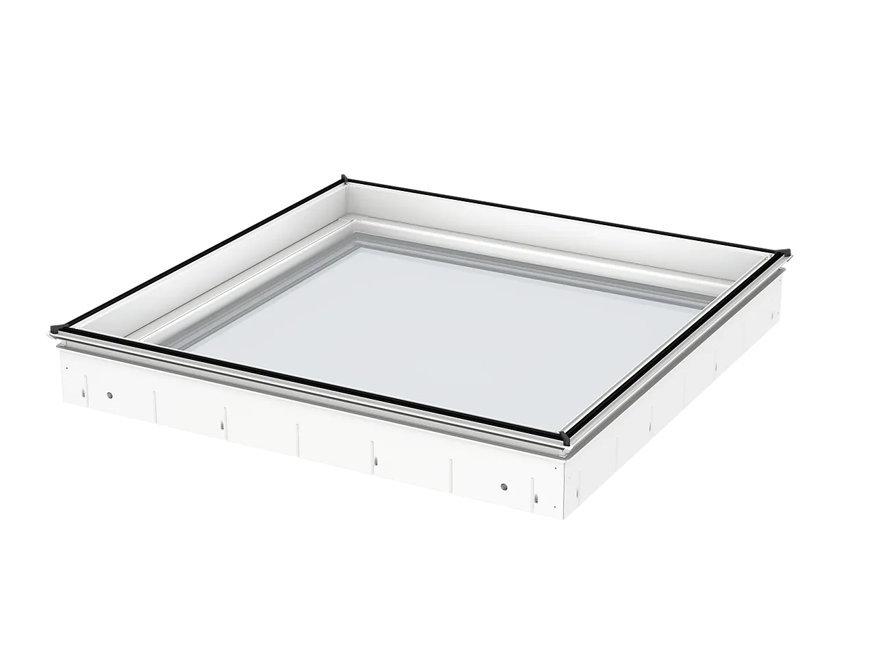 Overlys glass 3-lags cfu fk 120x120 base til overlys