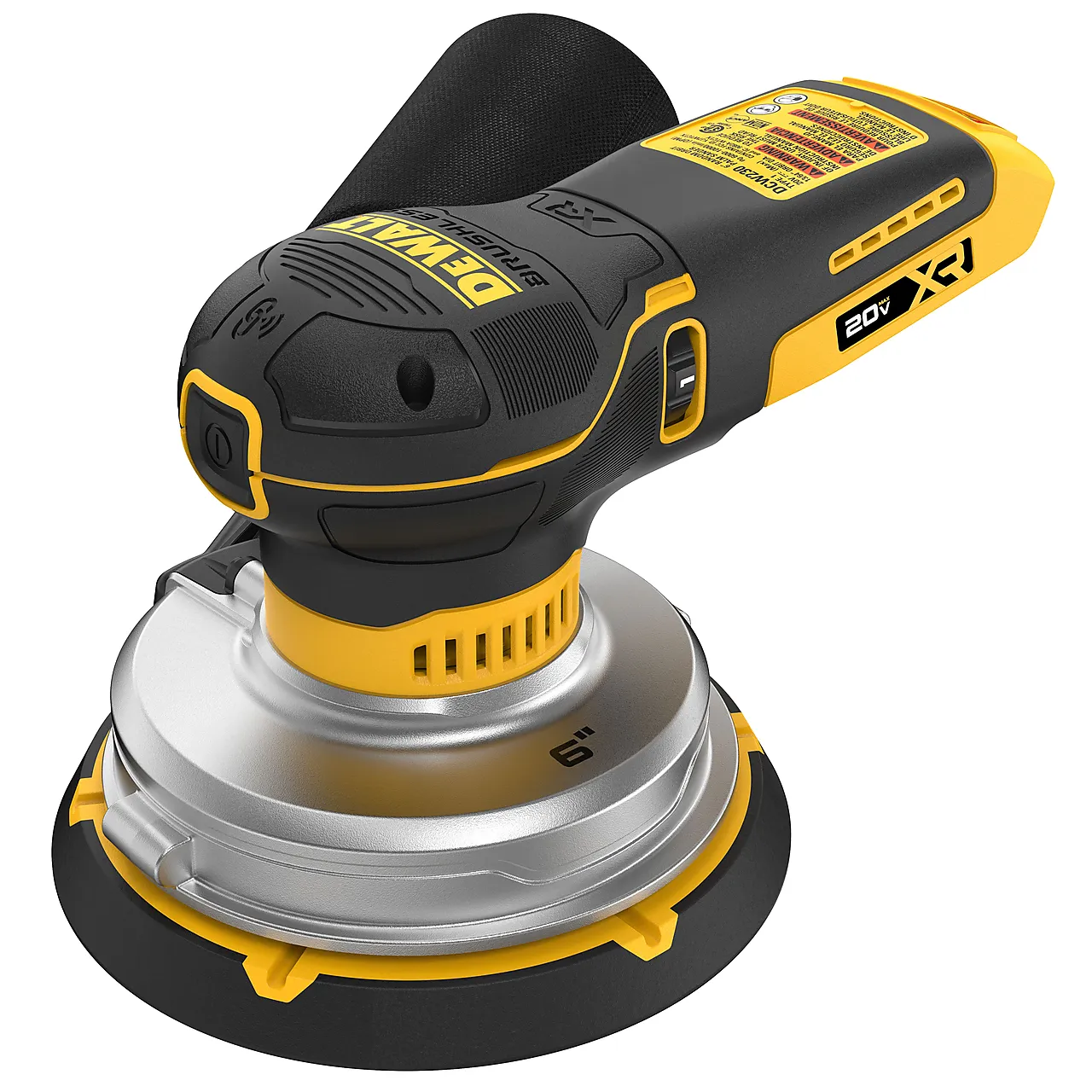 Eksentersliper 18V XR 150mm DCW230N  naken null - null - 3 - Miniatyr