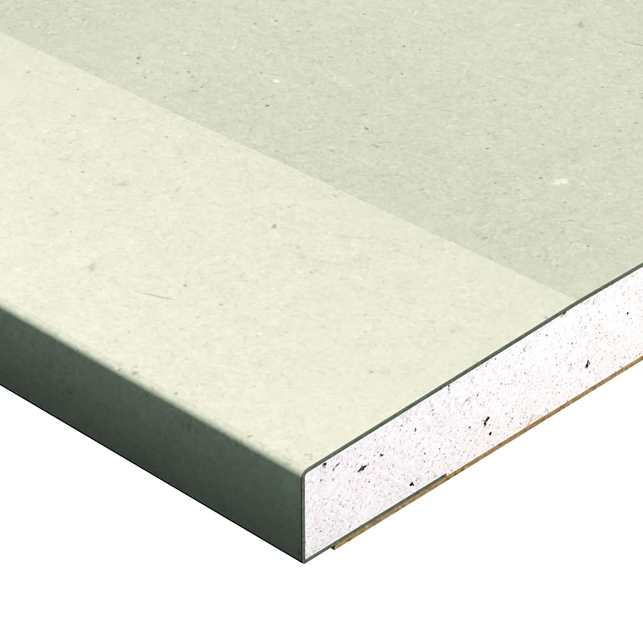 Gipsplate protect 15,4x1200x2700 mm GF null - null - 2 - Miniatyr