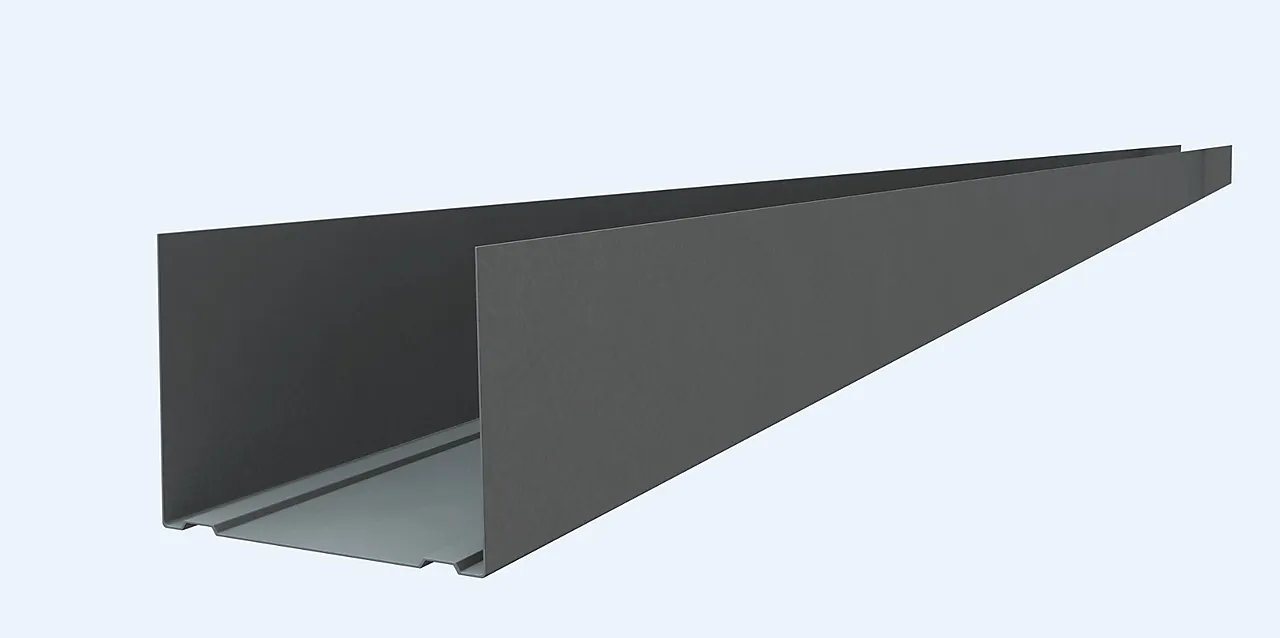 Stålskinne med polyetenduk UP 100/52 3000 mm null - null - 2 - Miniatyr