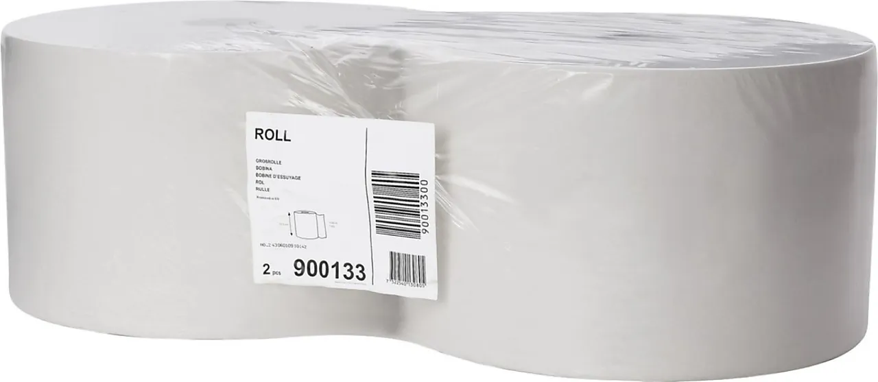 Tørkepapir 1lag 2-pk 2x1150m Tørkepapir 1lag 2-pk 2x1150m