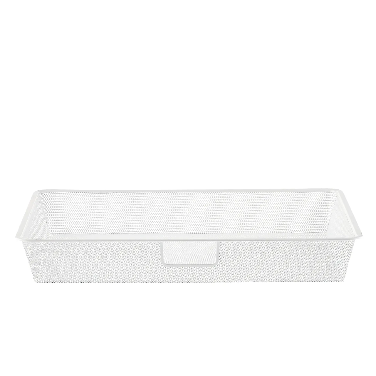 Meshkurv til uttrekksramme hvit 60x40x8 cm