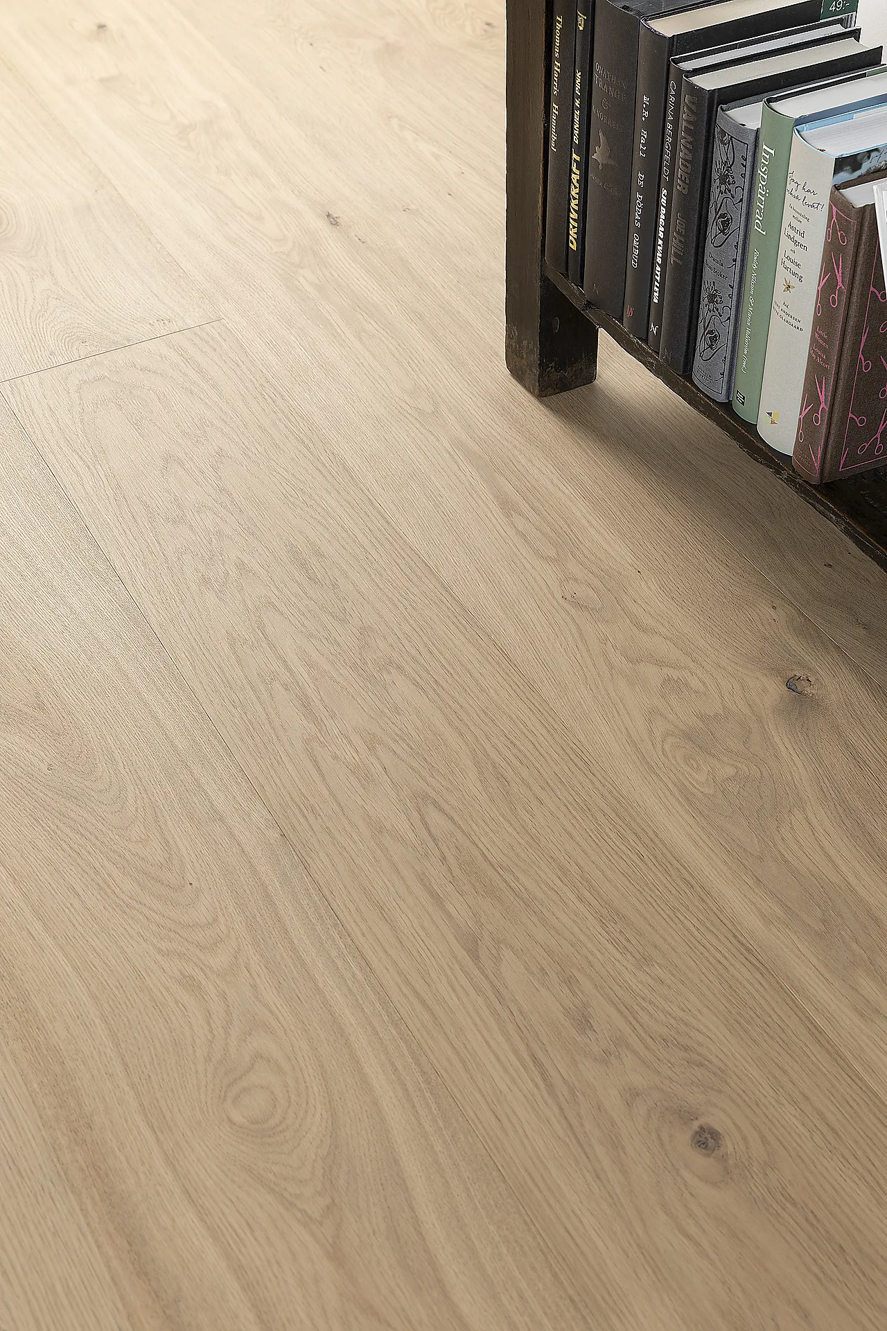 Gulv  herdet tre  svanshalloljet 1-stav bredde 20,8cm null - null - 2 - Miniatyr