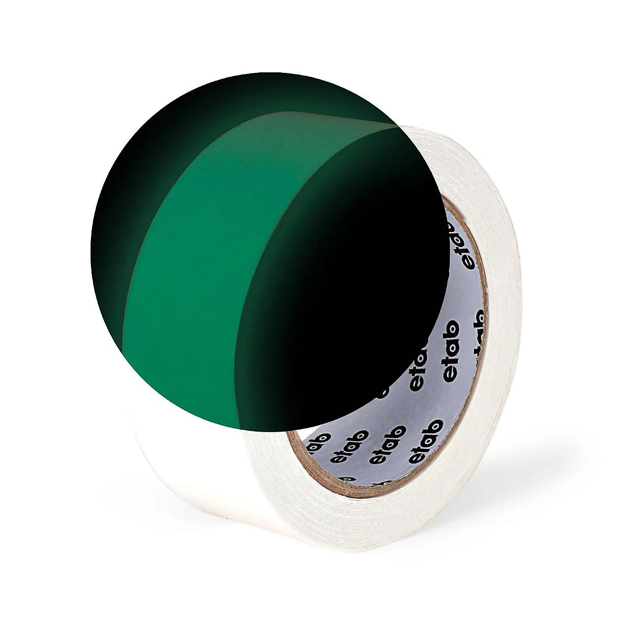 Tape selvvlysende 40mmx10m gul