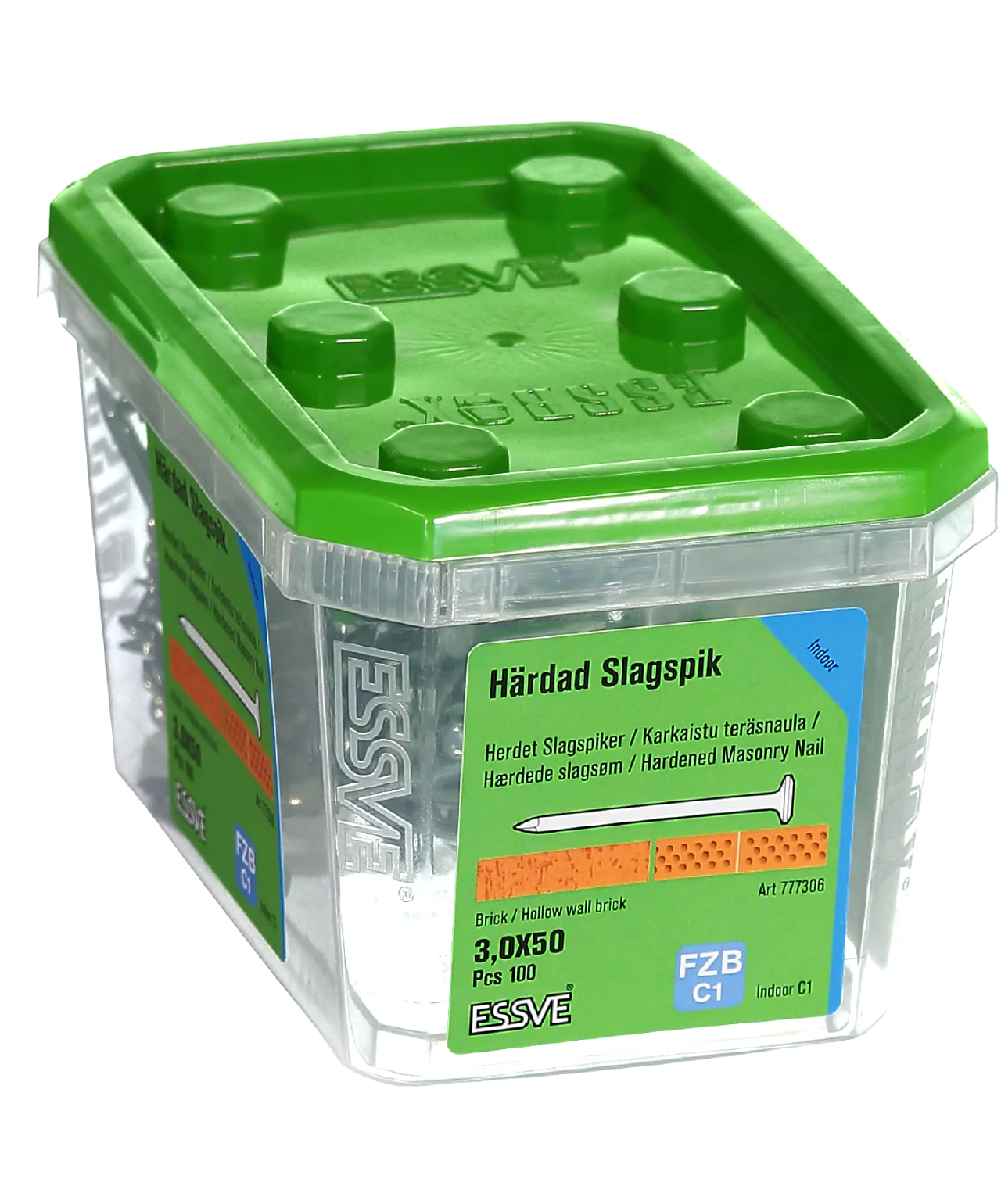 Slagspiker 3,0x50 fzb a-100 null - 50 - 2 - Miniatyr