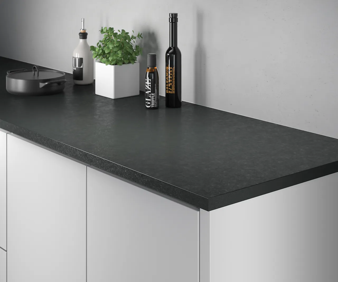 Benkeplate ABS 29x3020x610 mm lava black null - null - 2 - Miniatyr