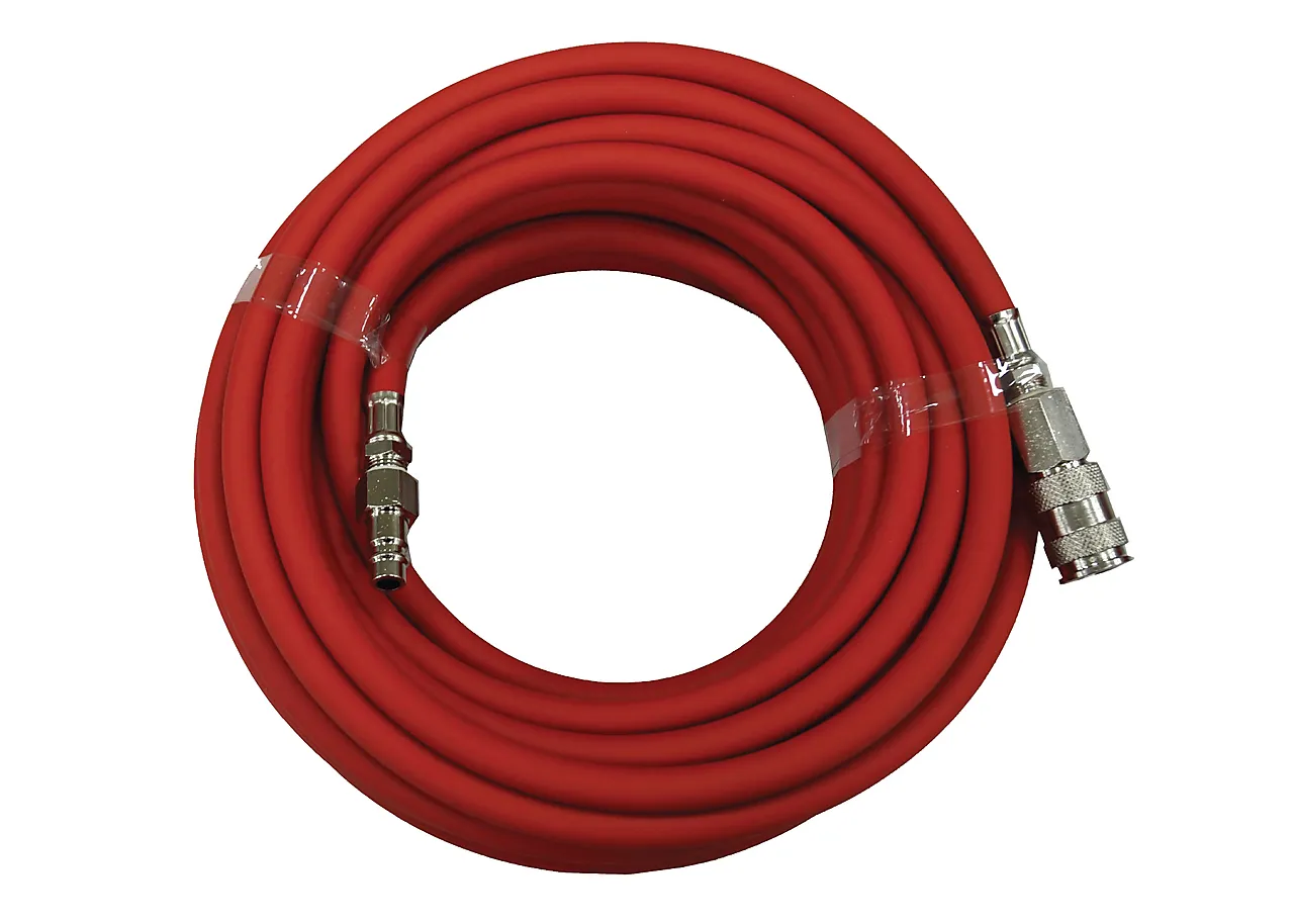 Kompressorslange soft 15 meter 1/4" Kompressorslange soft 15 meter 1/4"