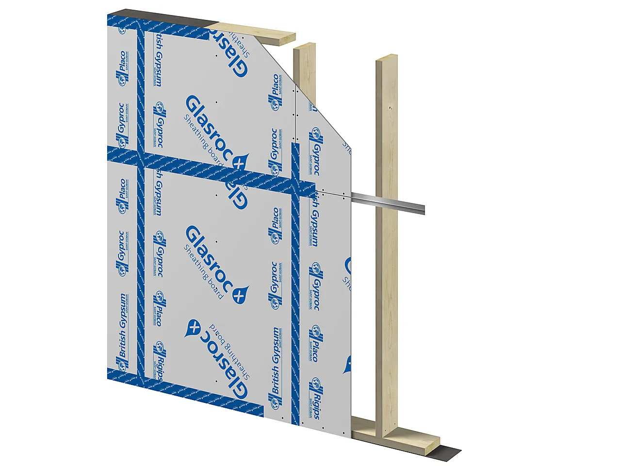 Bygningsplate utvendig GXU9 klima 2700x1200 mm Bygningsplate utvendig GXU9 klima 2700x1200 mm