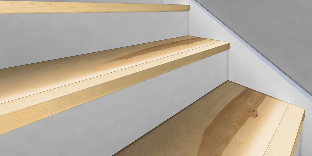 Trappenese massiv ask 60x35 mm 120 cm