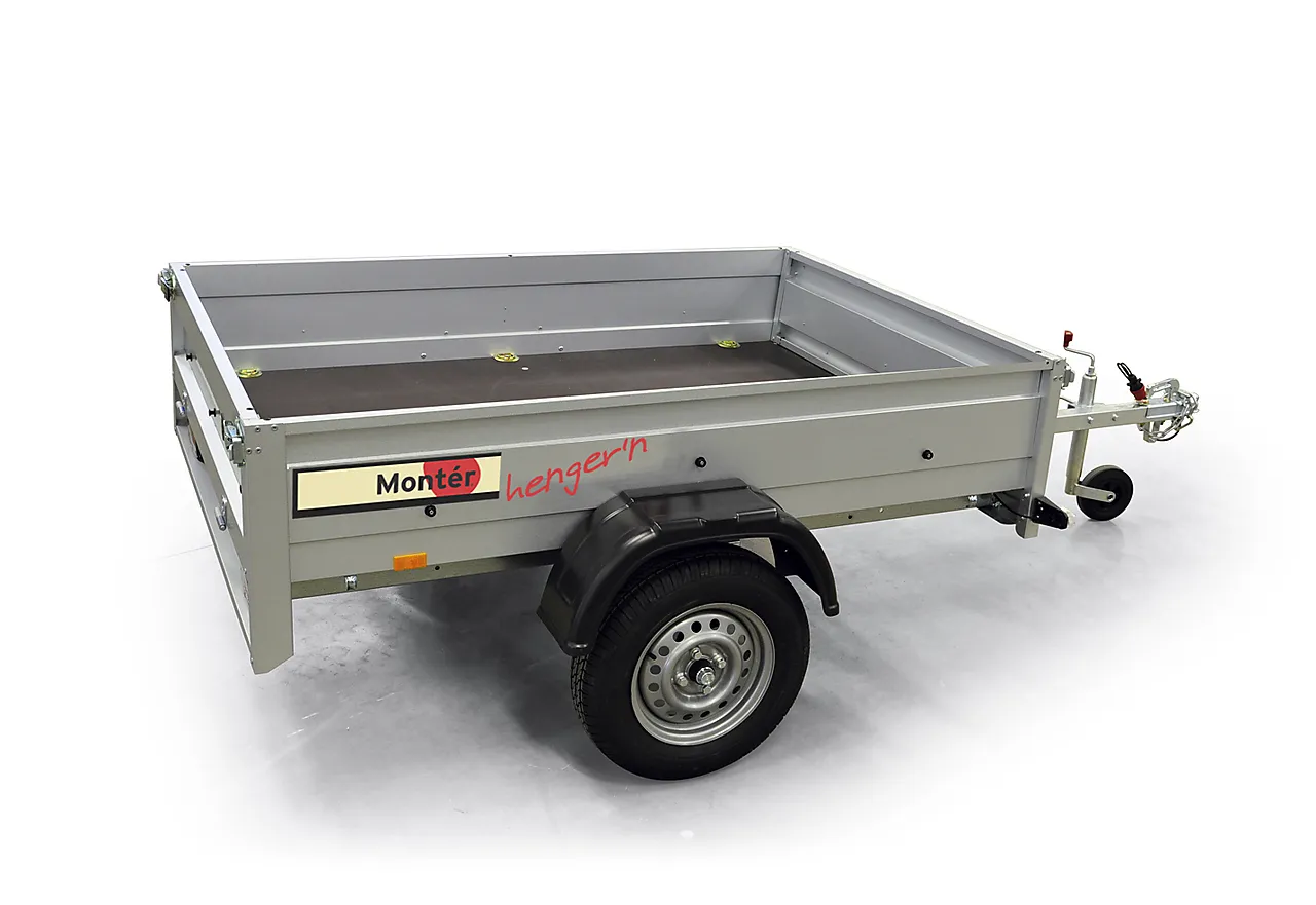 Gaupen tilhenger C0620 600 kg Gaupen tilhenger C0620 600 kg