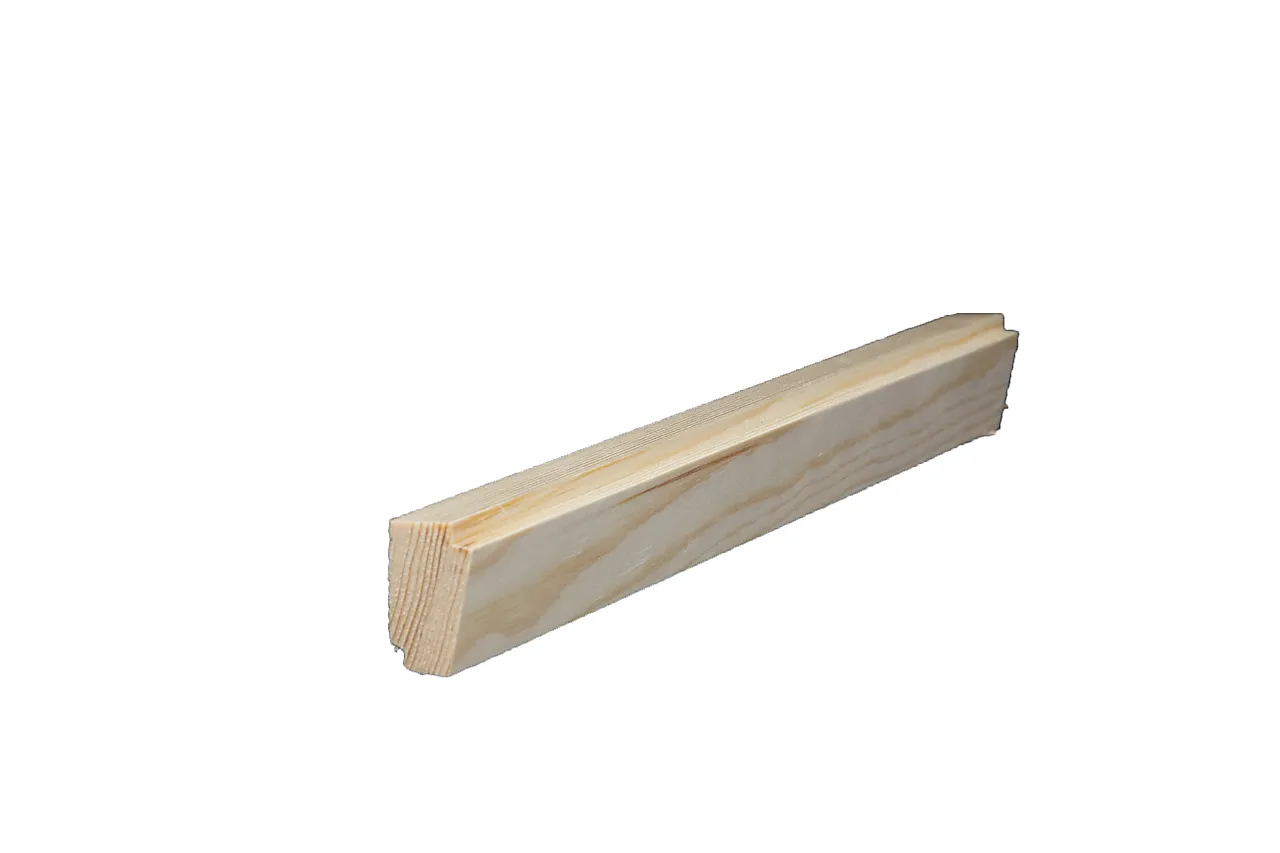 Bildis taklist dobbel skygge furu ubehandlet 21x34x3300mm