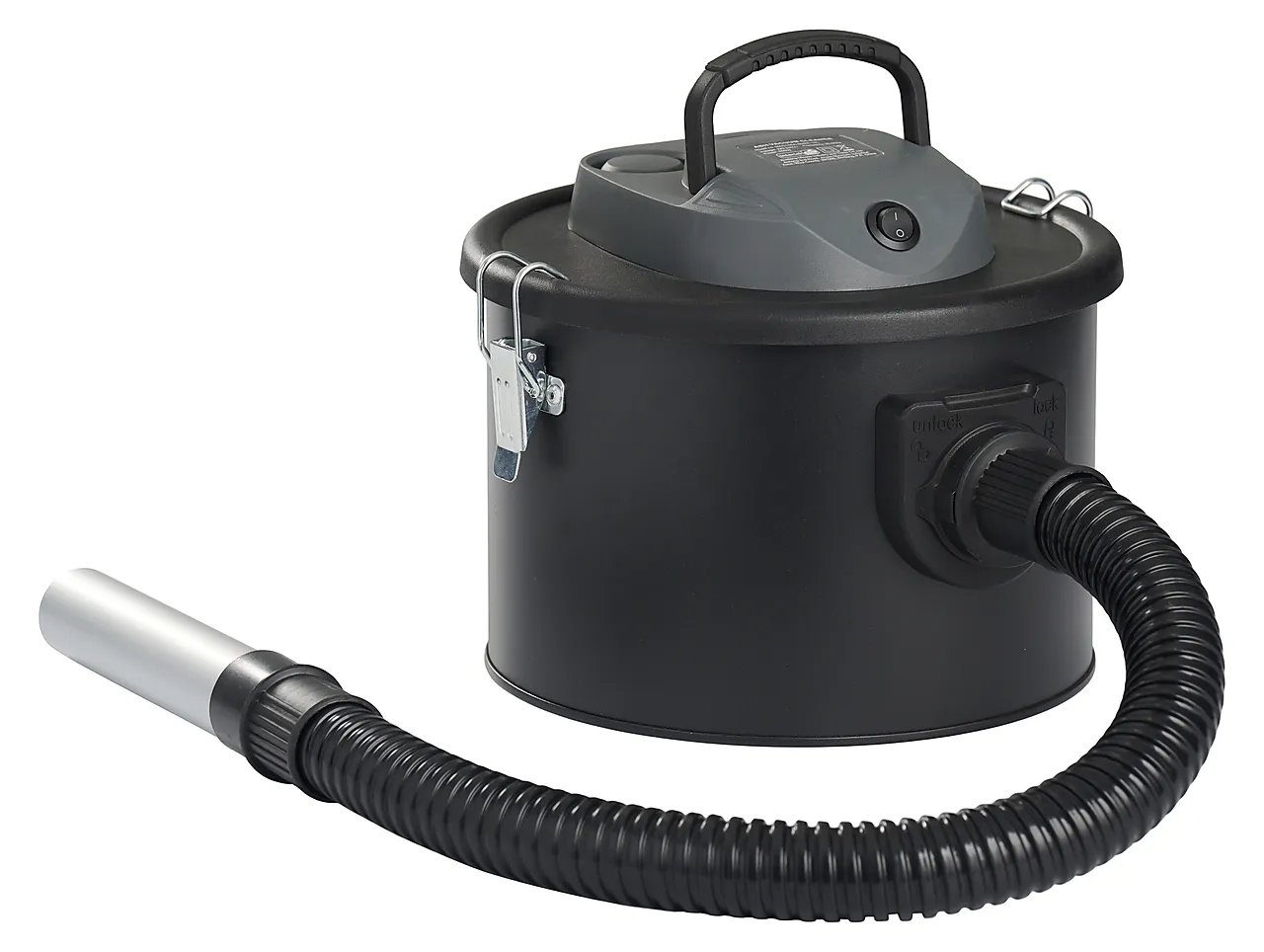 Askesuger 10 liter 29x22 cm 800W