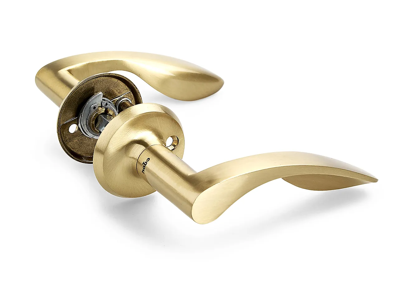 Dørhåndtak  bonn utv m-mess sb dobbeltvirkende returfjær dt 38-70