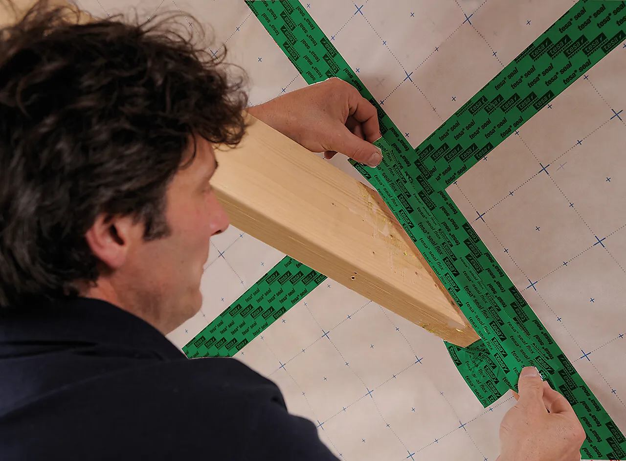 Universaltape damp-og vindsperre null - null - 3 - Miniatyr