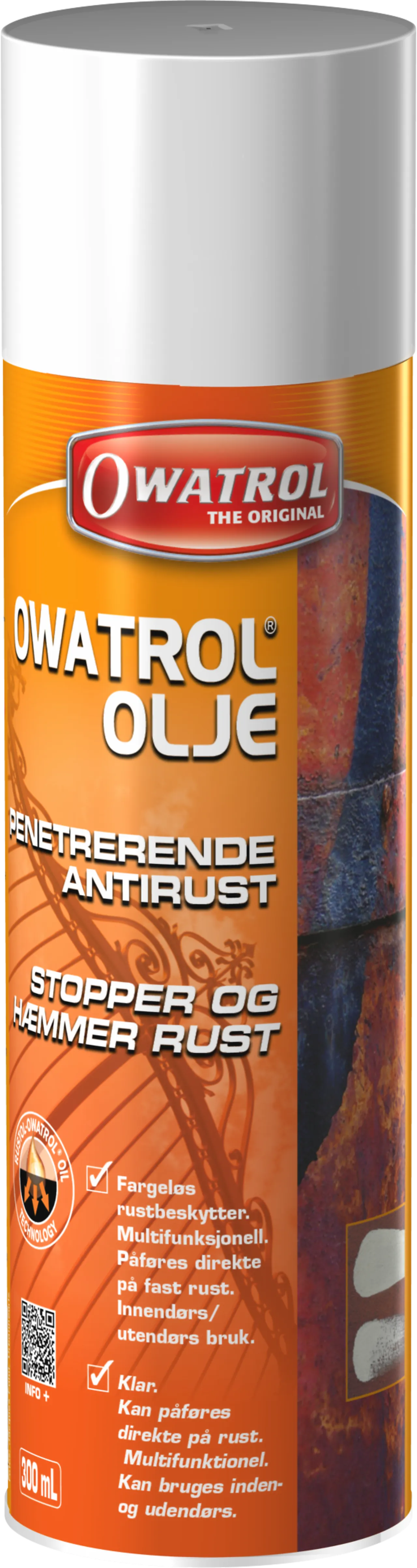 Owatrol olje 0,3 liter