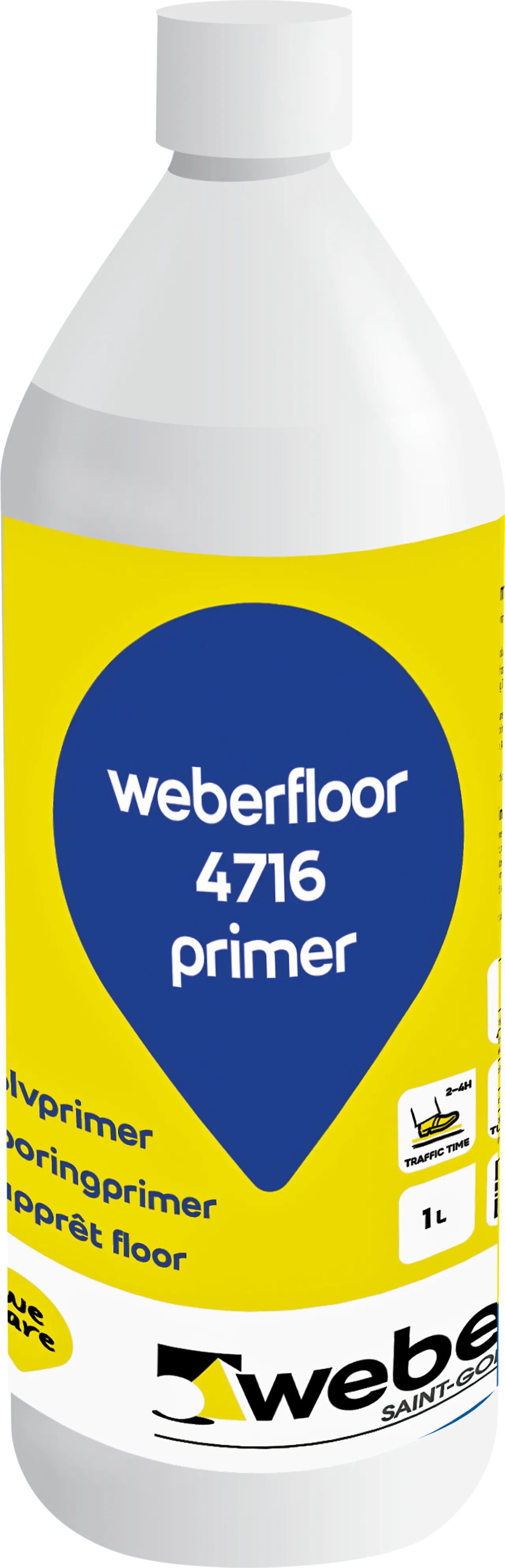 Primer maxit floor 4716 1 liter hurtigtørkende Primer maxit floor 4716 1 liter hurtigtørkende