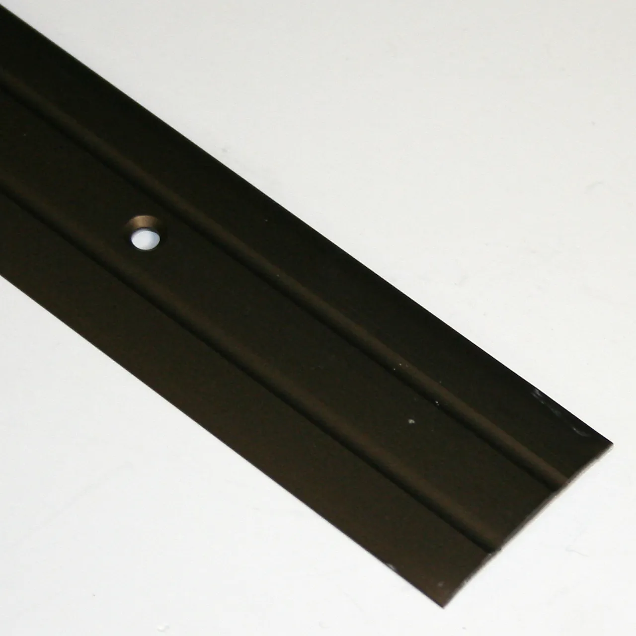 Overgangslist 2,7 meter 38 mm bronseloksert aluminium