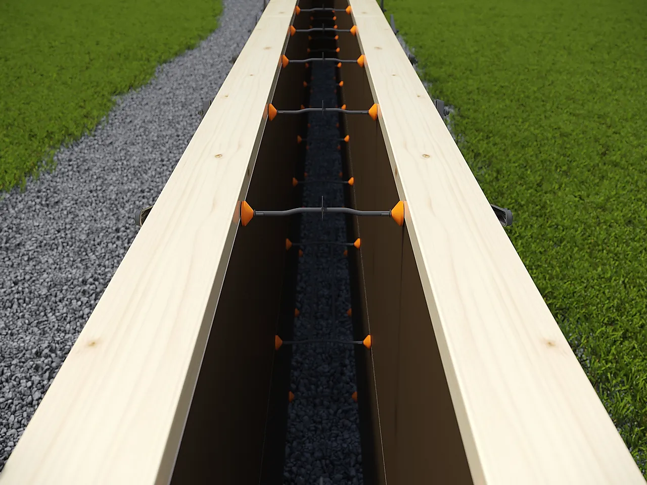 Formstag 12,5-15-12,5 100 stk null - 12,5-15-12,5 cm - 3 - Miniatyr