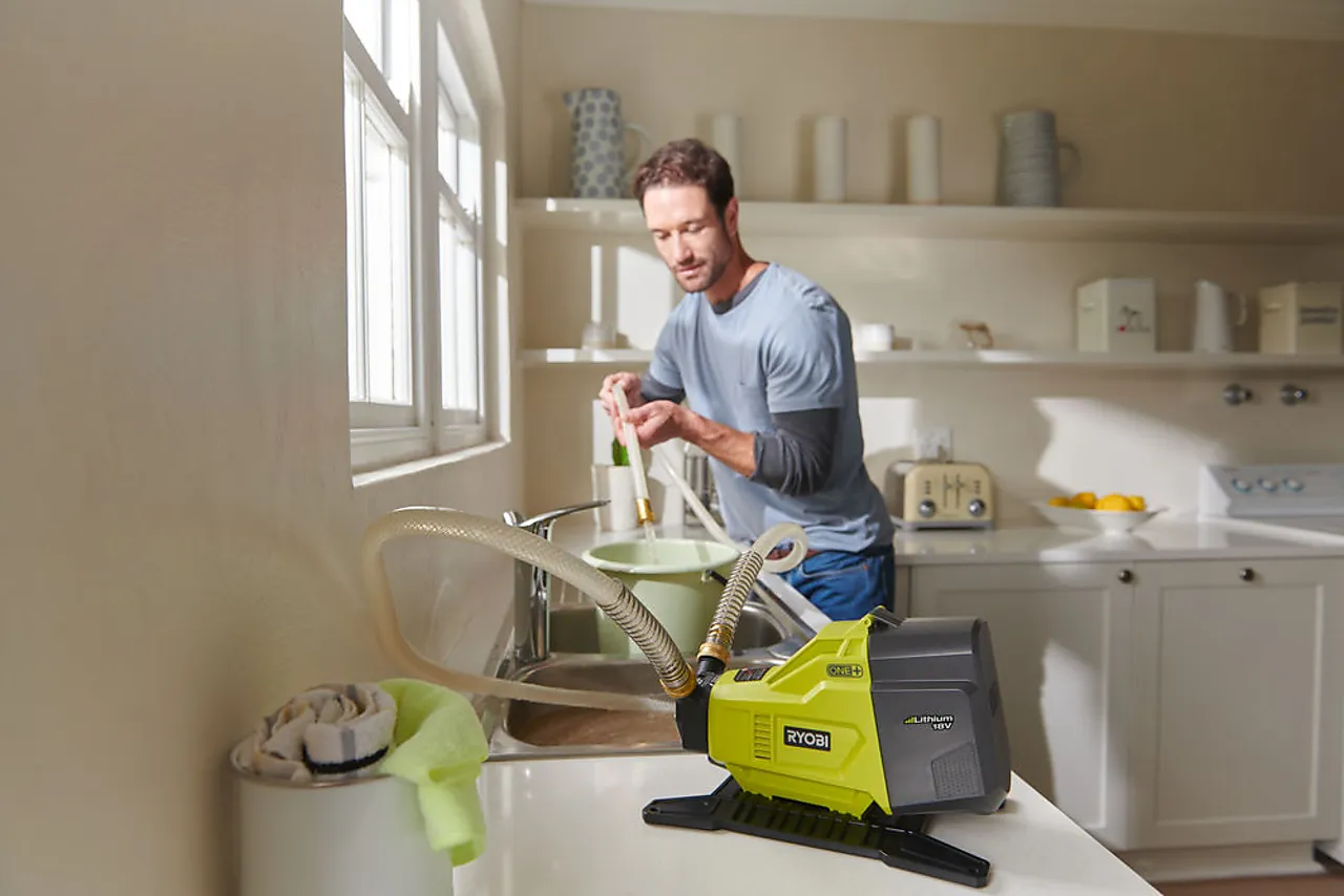 Vannpumpe kompakt 18 volt null - null - 2 - Miniatyr