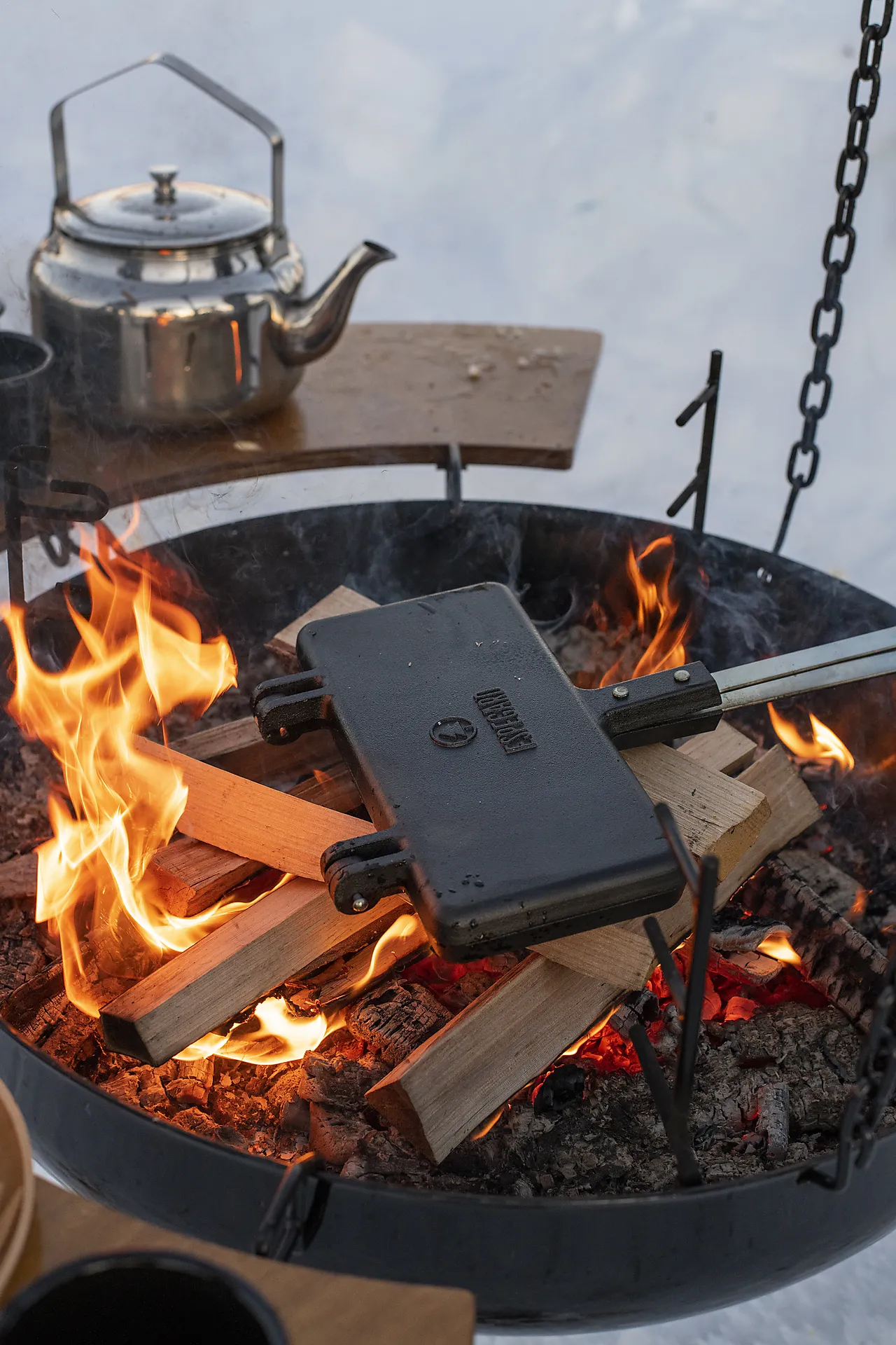 Toastjern i støpegods null - null - 2 - Miniatyr