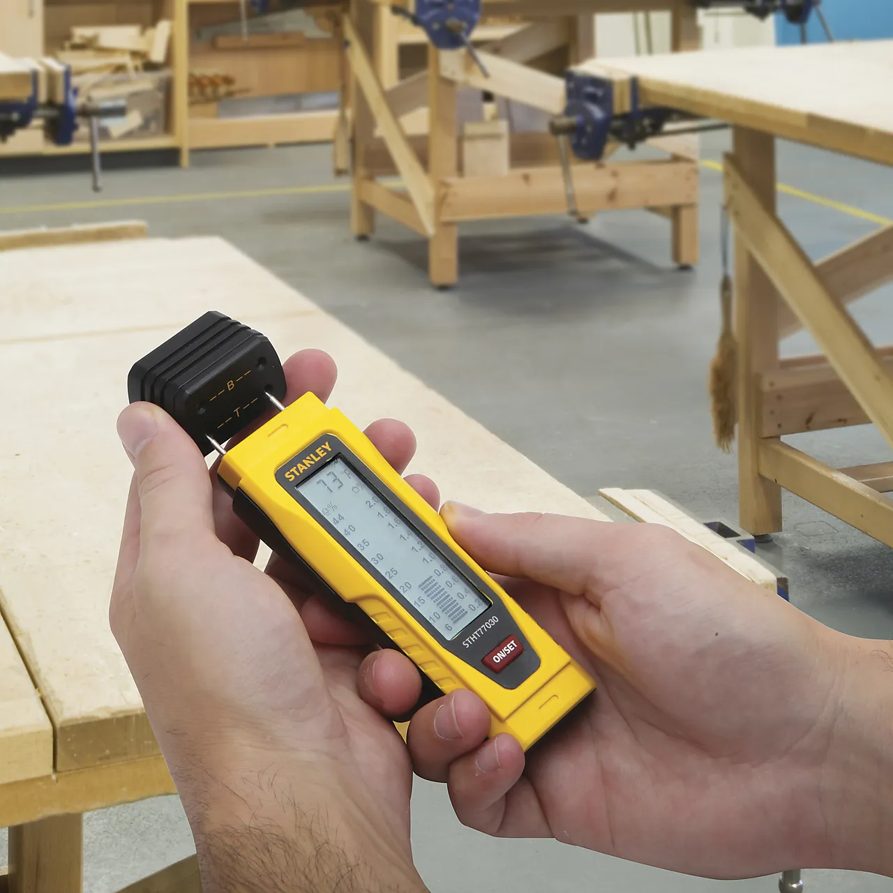 Fuktmåler LCD skjerm