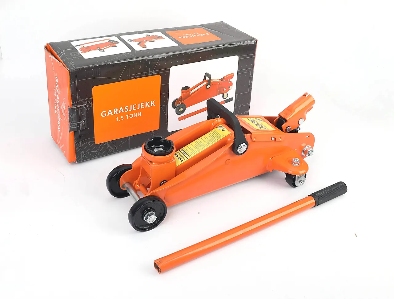 Garasjejekk 1,5 tonn null - null - 2 - Miniatyr