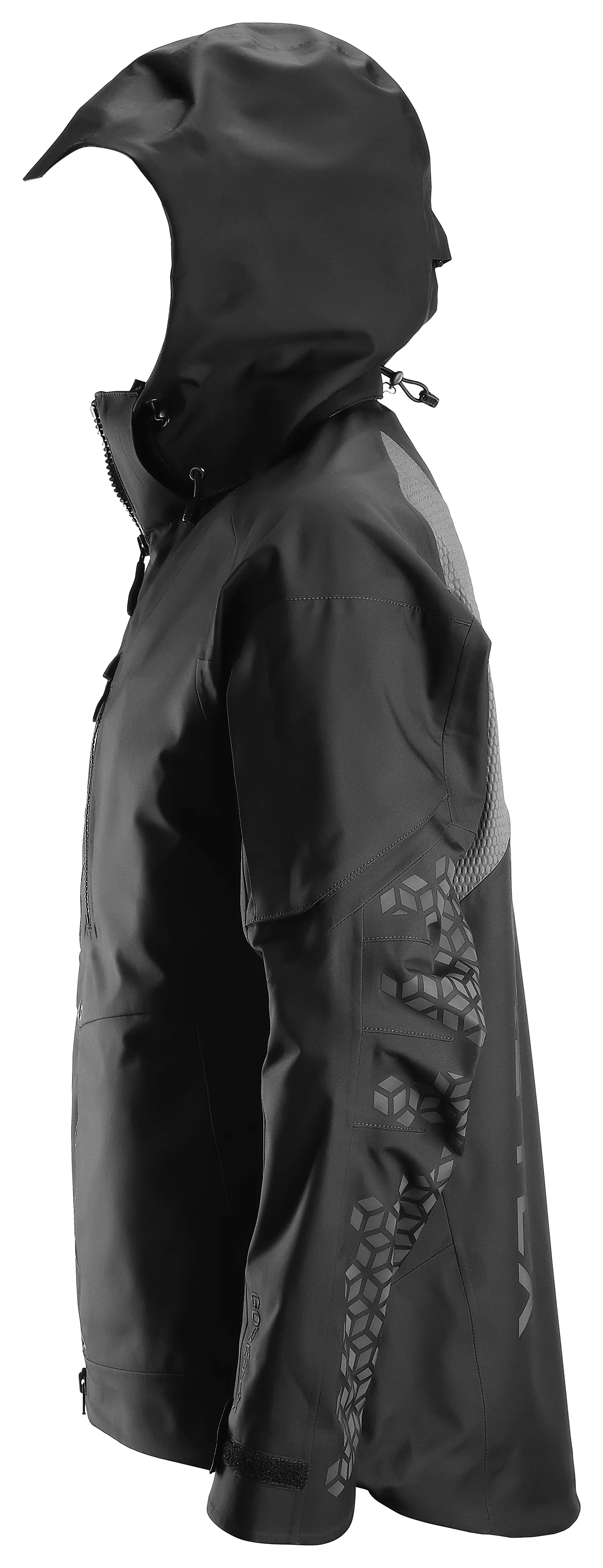 Skalljakke 1980 gtx m snickers workwear null - M - 2 - Miniatyr