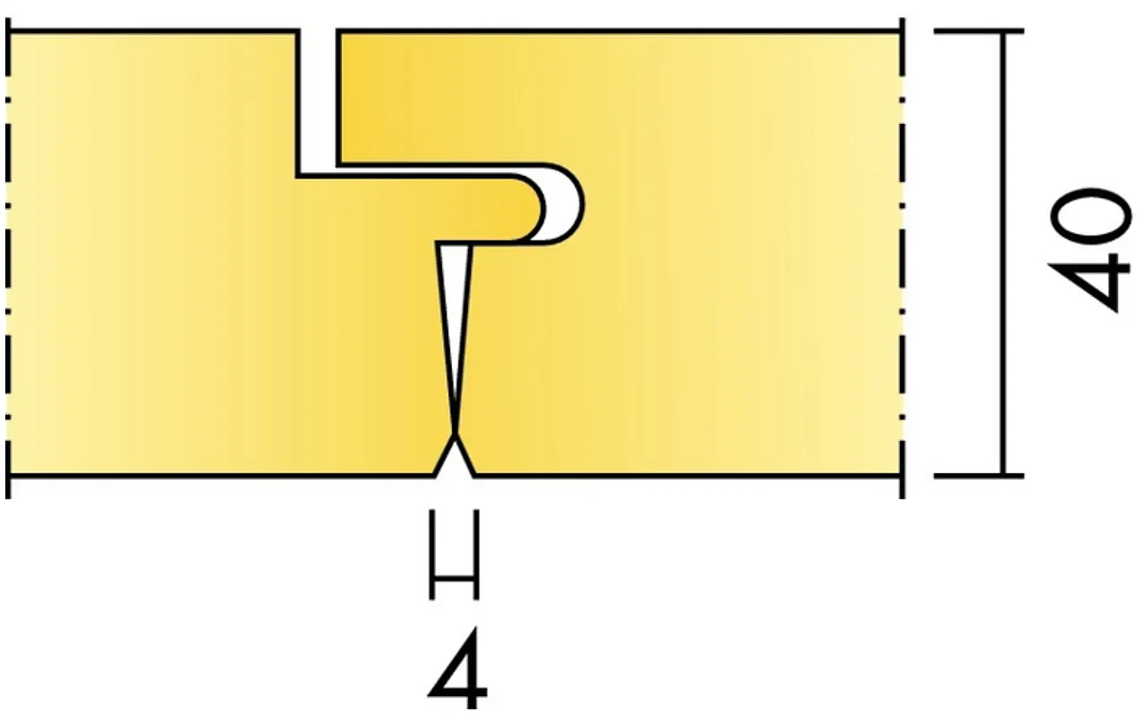 Himlingsplate master 40x600x1200 mm akutex ft