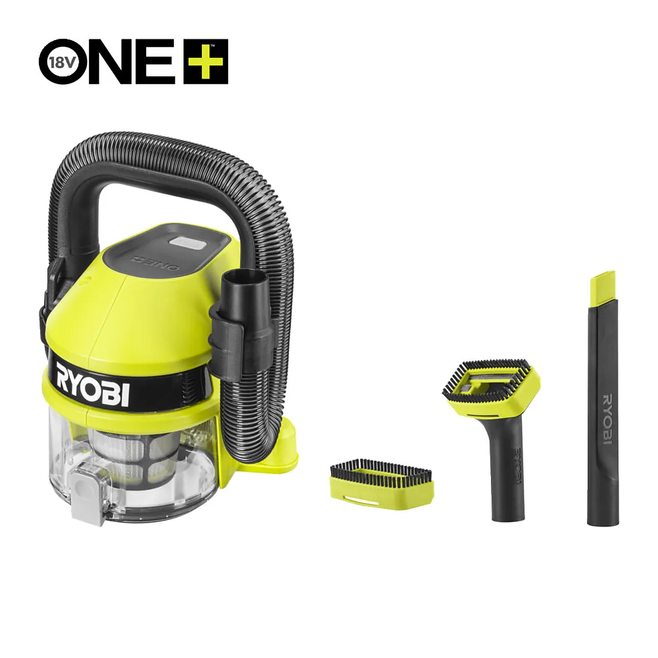 Ryobi 18V ONE+ bilstøvsuger RAV1805-0