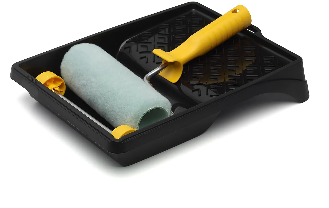 RULLESETT BASIC 18CM JEVNE UNDERLAG RULLESETT BASIC 18CM JEVNE UNDERLAG