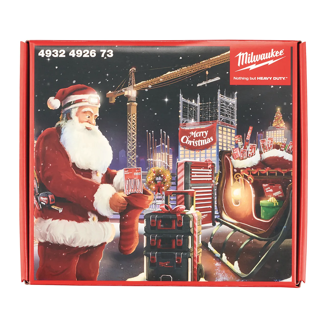 Verktøysett adventskalender 2024 milwaukee
