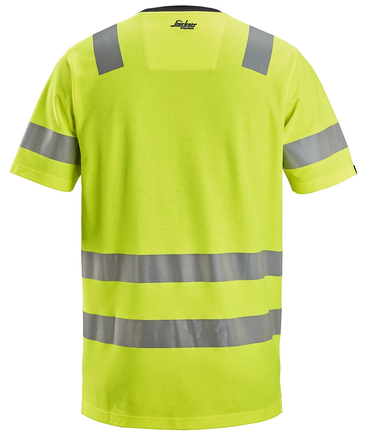 Snickers Workwear t-skjorte gul 3XL null - XXXL - 3 - Miniatyr