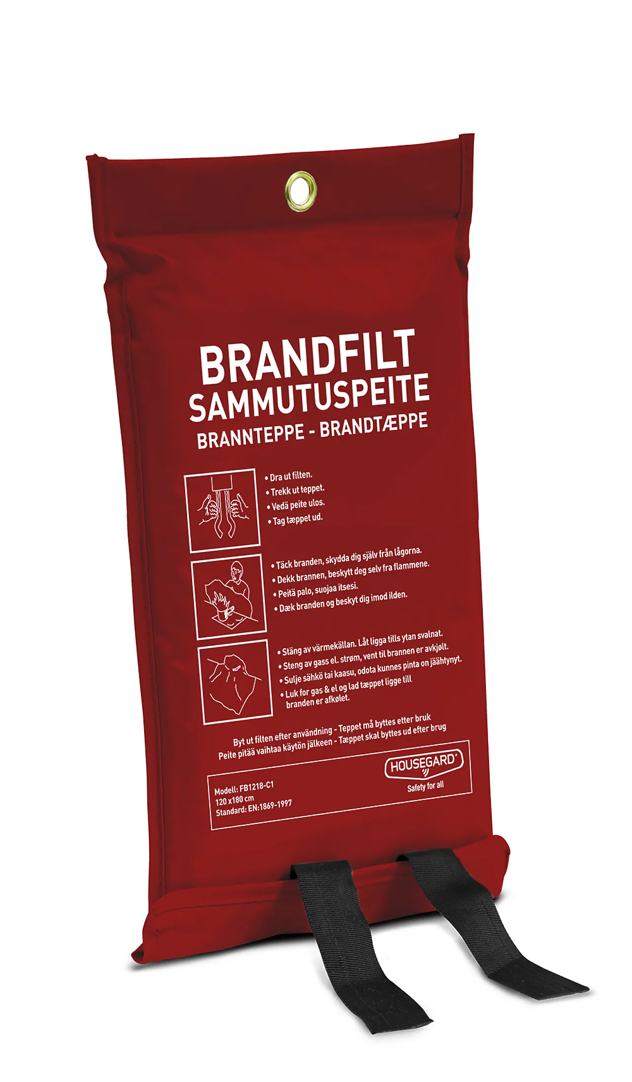 Brannteppe FB1218-C1 120x180 cm