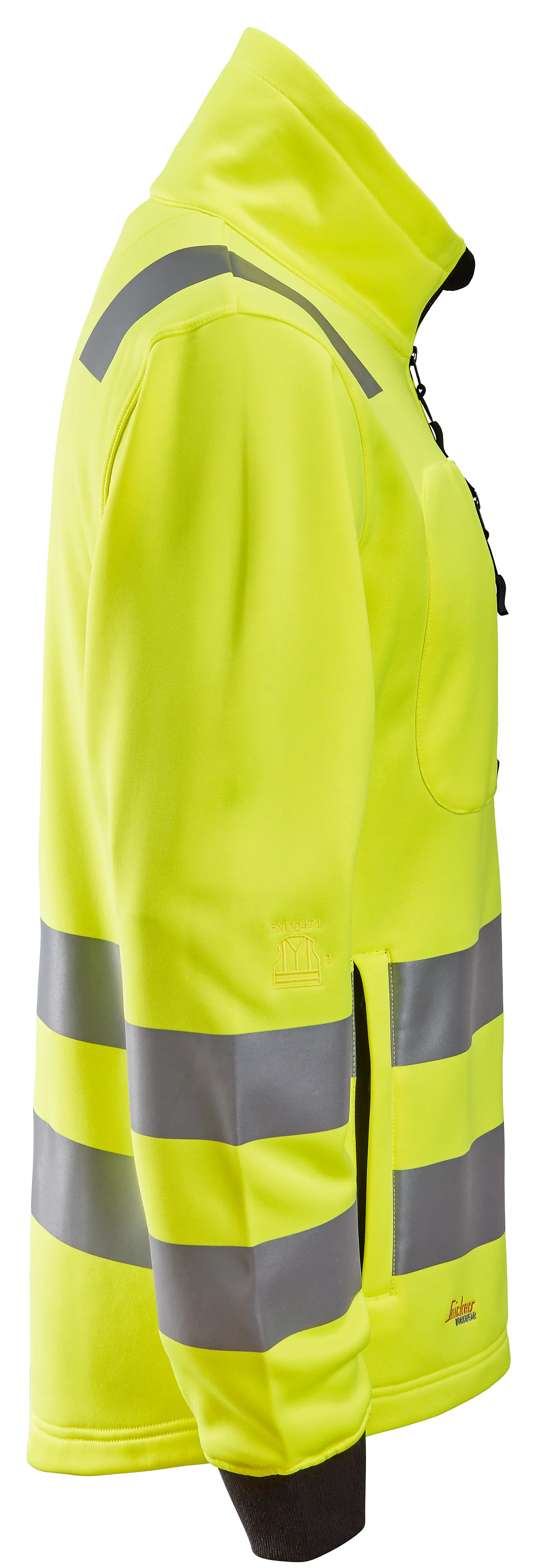 Fleecejakke 8036 str M AllroundWork kl.2/3 null - M - 3 - Miniatyr